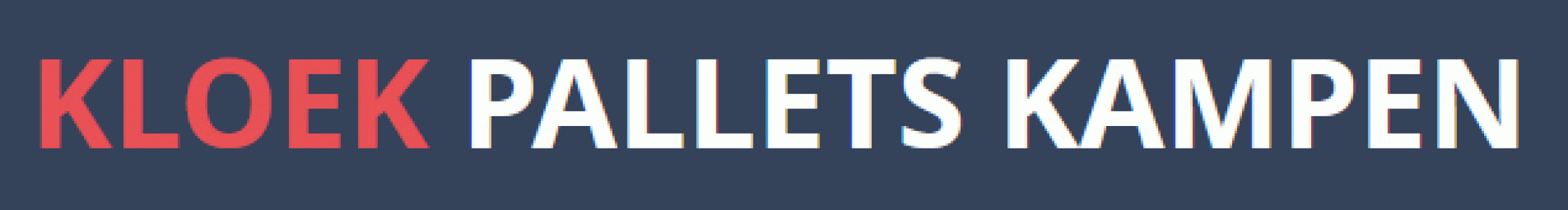 Kloek Pallets Kampen BV